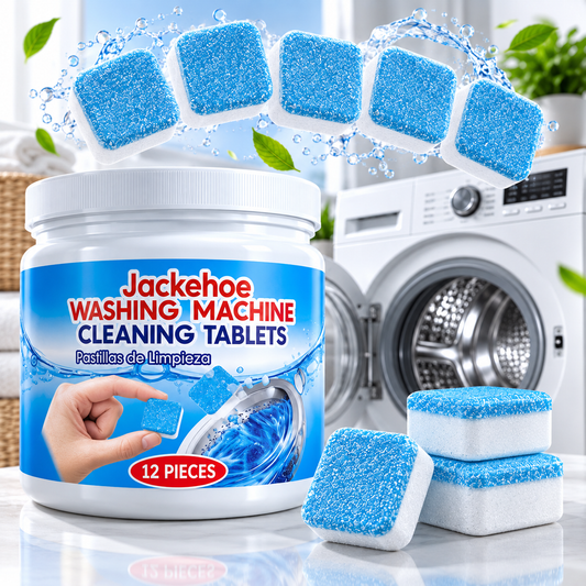 Pastilla para limpieza de lavadora - WASH CLEAN PRO