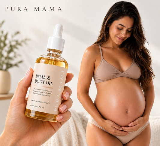 Belly & Body Oil — PURA MAMA